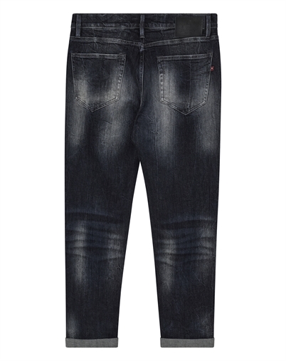 Mos Mosh Gallery - MMGAndrew Trento Jeans - Dark Grey Denim